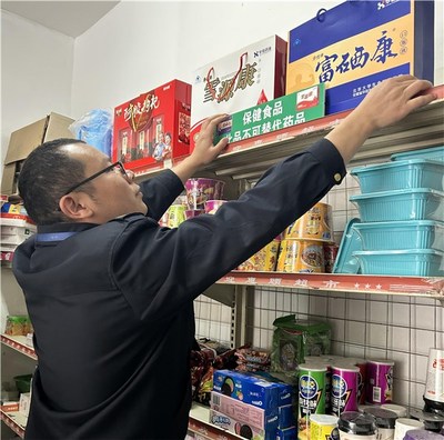 青阳县市场监管局杜村所开展特殊食品监督检查 筑牢特殊食品安全墙