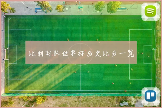 比利时队世界杯历史比分一览