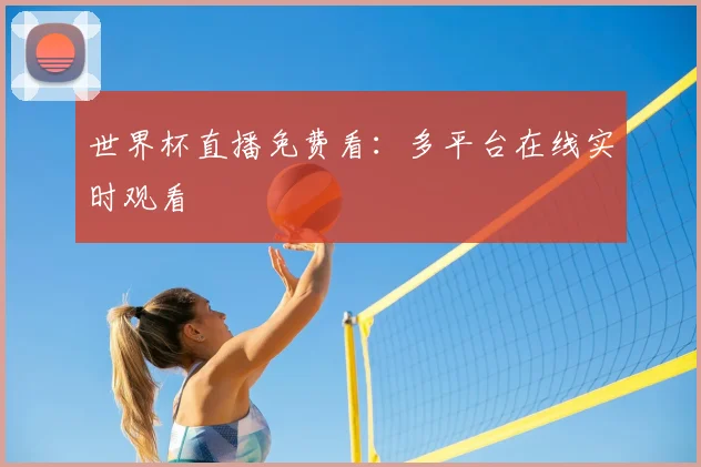 世界杯直播免费看:多平台在线实时观看